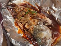 香烤鲈鱼-新白鹿餐厅(西湖银泰店)