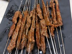 烤羊肉串-老师家羊杂碎(延安总店)