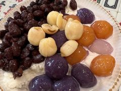 芋圆红豆牛奶冰-堂屋糖水店(愚园店)