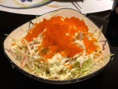 蟹籽沙拉-天狗山料理(省体店)