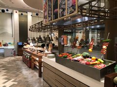 自助取餐区-济南香格里拉·咖啡泉自助餐厅