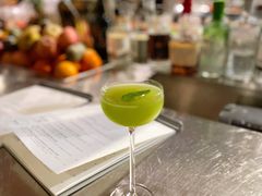 Mint Basil Martini-BOR Eatery(安福路店)