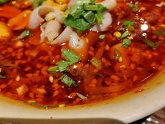冒黄喉-串大叔炭火烤串·鸡西大冷面刀削面(总店)