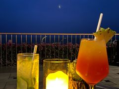 -日落吧·海景咖啡厅·餐酒吧·鸡尾酒·下午茶·乐队表演·浪漫夕阳·三亚文华东方酒店