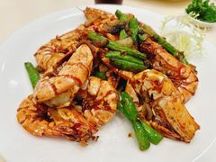 豉油王煎大虾-凤城礼记鱼翅海鲜酒家(新马路总店)