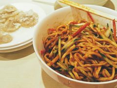 -黑八私房老北京炸酱面