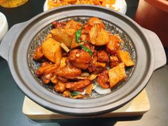 -在莲野·湖北民间菜·头牌松滋鸡(光谷步行街店)