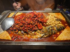 -探鱼·鲜青椒爽麻烤鱼(虎门天虹店)
