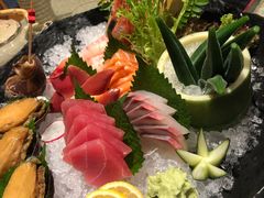 海鲜拼盘-广州增城保利皇冠假日酒店-玄日本餐厅