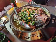 -令狐冲·炭烤活鱼(宝龙店)