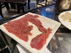 嫩牛肉-巴蜀大宅门火锅(北大街店)