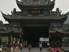 -崇州市街子古镇