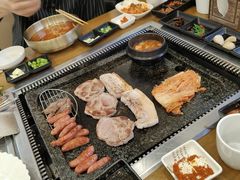 -韩阳王石板烤肉