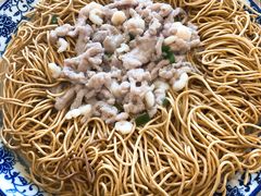 虾仁肉丝两面黄-裕兴记·三虾面(西北街总店)
