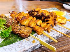 烤串拼盘-东京屋(武定路店)