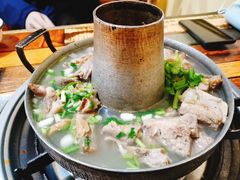 腊排骨火锅-唠叨坊私房菜(五一街店)