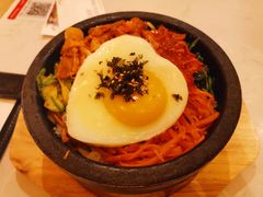 五花肉石锅拌饭-七八冷面·延边朝鲜族美食(欢乐谷店)