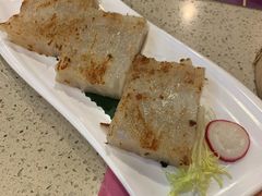 香煎萝卜糕-点都德(盘福楼店)