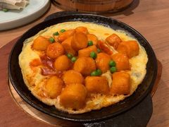 煎鸡蛋日本豆腐-新白鹿餐厅(城西银泰城店)