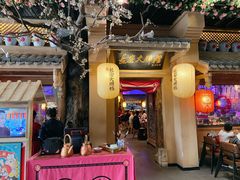 门面-长安大牌档之西安博物院文化餐厅(中贸店)