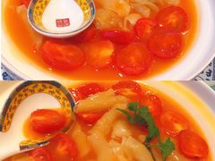 有机小番茄烩花胶-宁波状元楼酒店(和义路店)