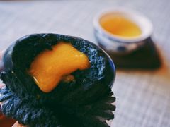 三色流沙包-潮府馆·非遗潮州菜·世纪公园(新国际博览中心店)