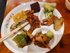 -清心素食自助餐厅(夫子庙店)