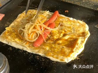 美好的早上来一个热乎乎的鸡蛋灌饼是一件超美好的事情吧