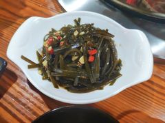 海带丝-炭虎子水浒烤肉(梦时代店)