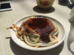 -清真盛志望麻酱酿皮·非遗老字号