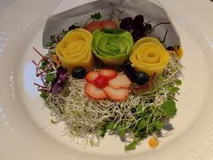 一束花·色拉-狮拾久·现代新加坡料理(福田COCO Park店)