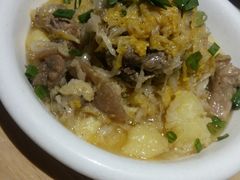 酸菜土豆排骨-西北45°(世茂广场店)
