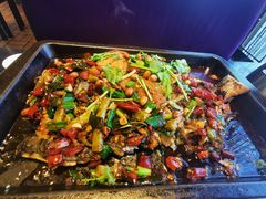 -俏巴妹烤鱼香锅(奥体店)