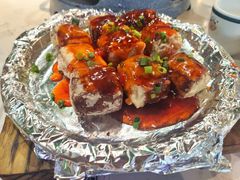 香芋-巧可爱活鱼鲜牛肉私房菜(财富中心店)