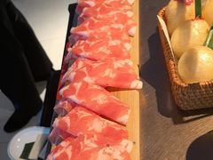 精品羊肉卷-辣伍鲜毛肚老火锅(元一店)