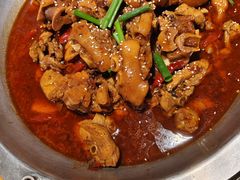 -成老灶火锅鸡(平山店)