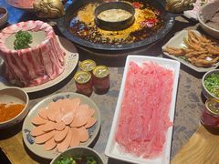 -渝大狮毛肚老火锅(巴中店)