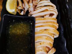 烧鲜鱿鱼-烧蠔帮·生蚝海鲜牌档(观海店)