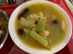 青笋南瓜鸡肉汤-北京大学-燕南食堂