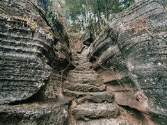 -梭布垭石林景区