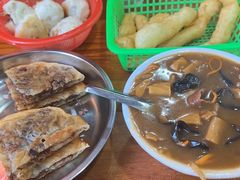 豆沫-逍遥镇刘相五胡辣汤豆沫馆(康复中街店)