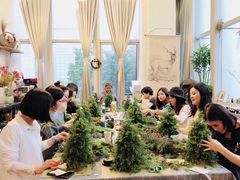 -森野花艺培训·企业团建活动沙龙