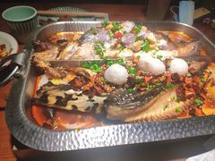 -鱼谦脆皮烤鱼(华阳城店)