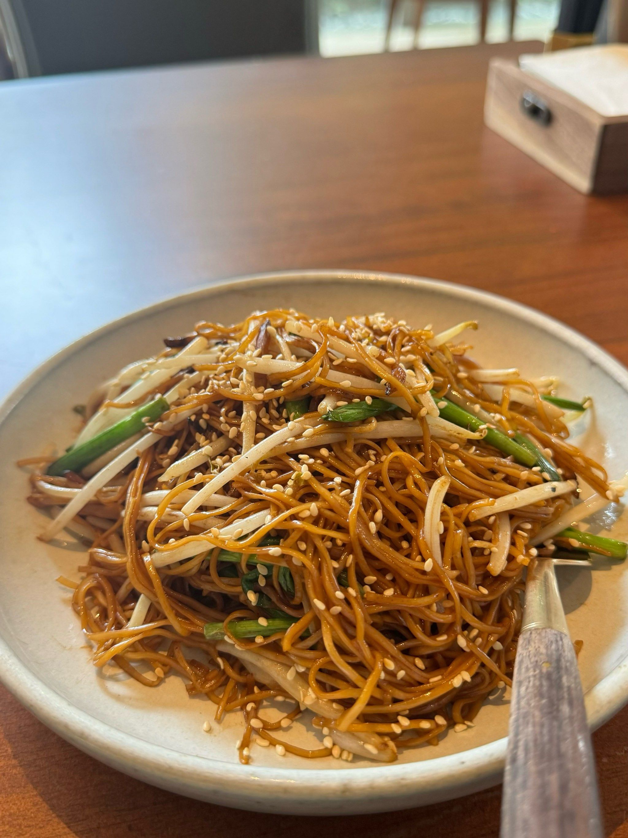 二十元一口豆芽炒面