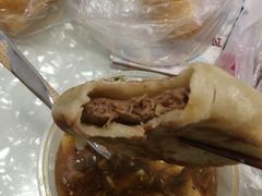 牛肉馅饼-爱豆佳快餐店(新星绿城店)