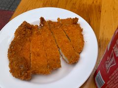 炸猪排-沪西老弄堂面馆(定西路店)
