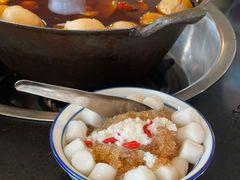 小汤圆冰沙-李子坝梁山鸡(李子坝大鸡哥店)