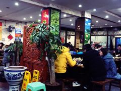 大堂-冯记香辣兔火锅(茶店子总店)