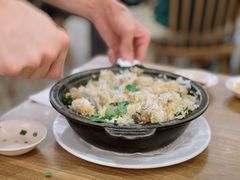 石锅鹅肝酱焗蛋-先记烧鹅王·本地粤菜(福永店)