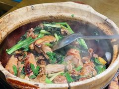 紫苏生啫乳鸽-大鸽饭(岗顶店)